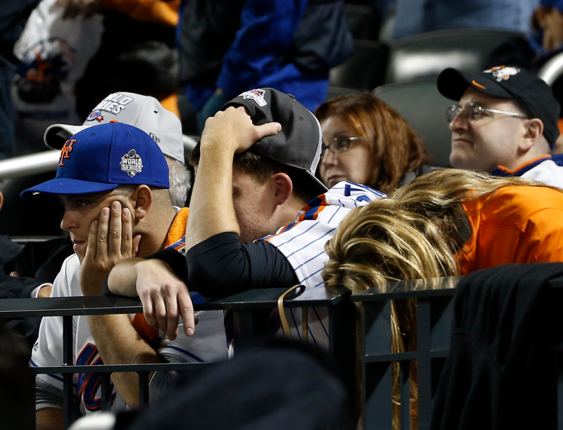Illustration for article titled Here Is Your Gallery Of Sad Mets Fans